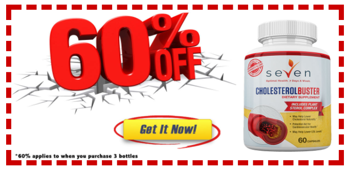 Cholesterol Buster 60% OFF
