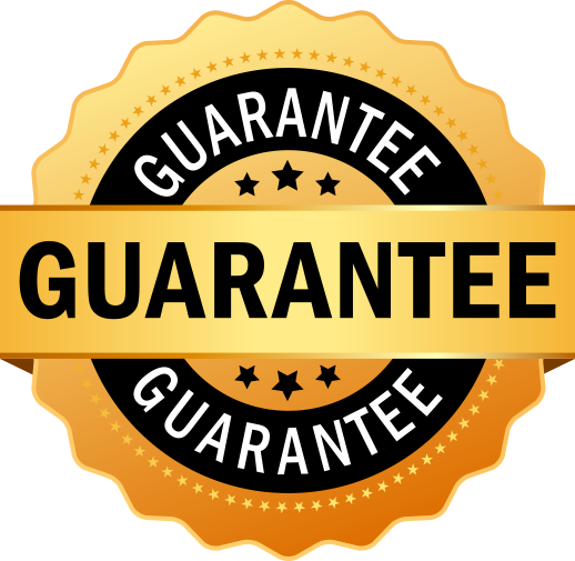 100% Money-Back Guarantee