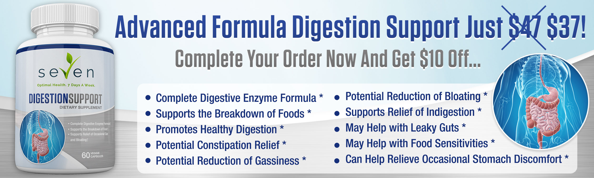 Digestion Support formula
