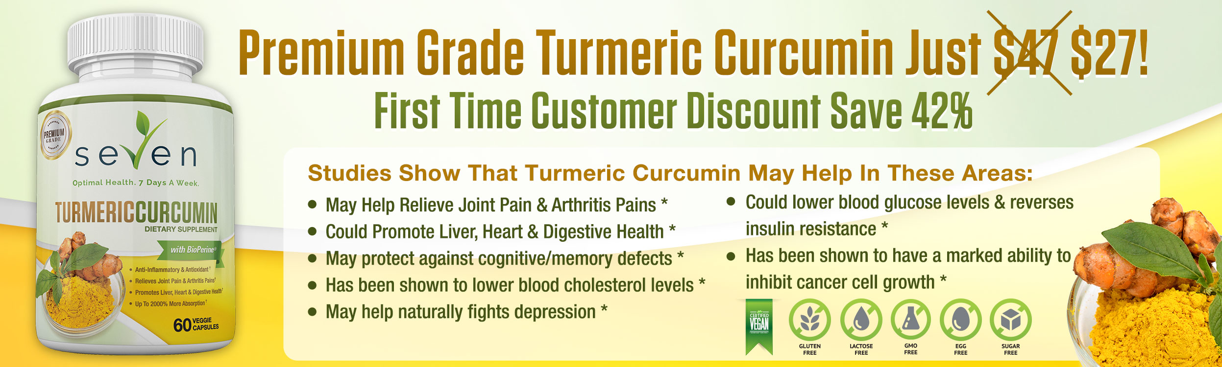 Turmeric Curcumin Supplement