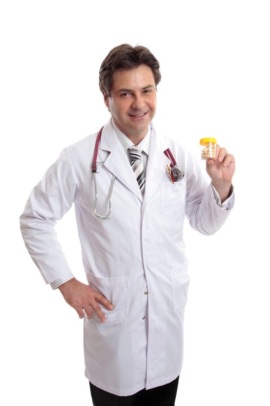 doctor writing prescription