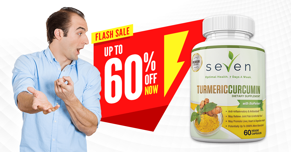 Turmeric 60% Off