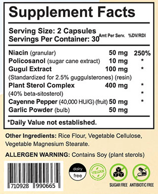 Nutritional Facts
