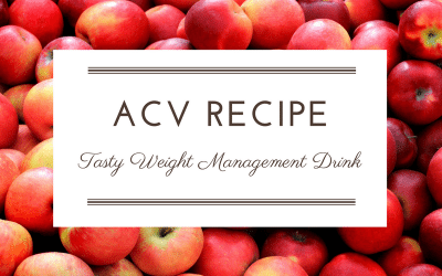 Recipe: Apple Cider Vinegar for Weight Management