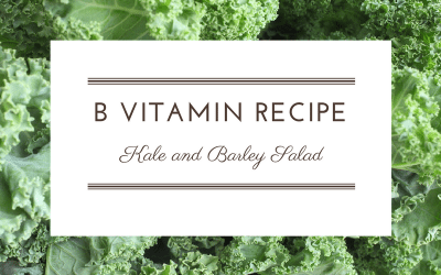 Recipe: Kale and Barley Salad