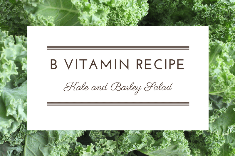 Recipe: Kale and Barley Salad