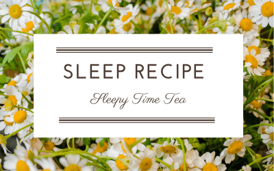 Recipe: Sleepy Time Tea