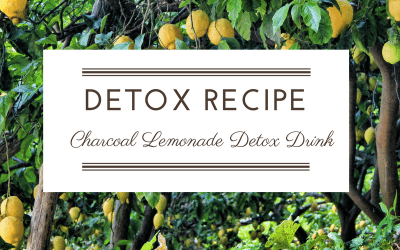 Recipe: Charcoal Lemonade Detox Drink