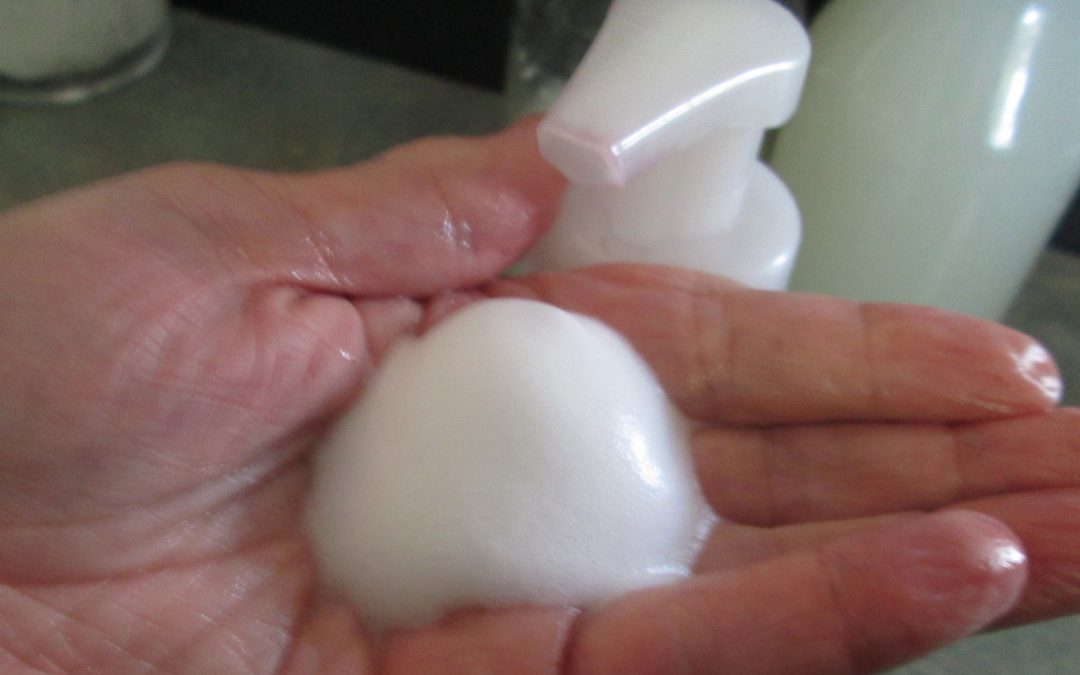 How to Make Your Own Foaming Hand Soap