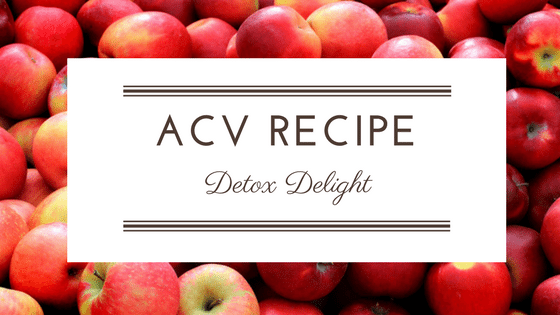 Recipe: Apple Cider Detox Delight