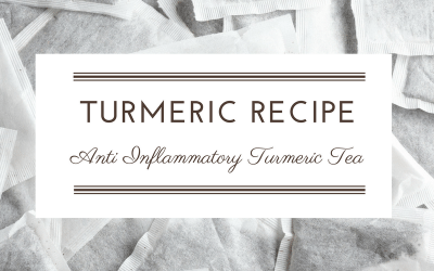 Recipe: Anti-Inflammatory Turmeric Tea