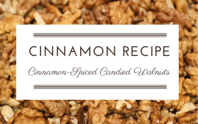 Recipe: Cinnamon-Spiced Candied Walnuts