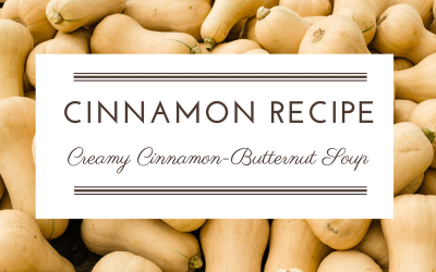 Recipe: Creamy Cinnamon-Butternut Soup