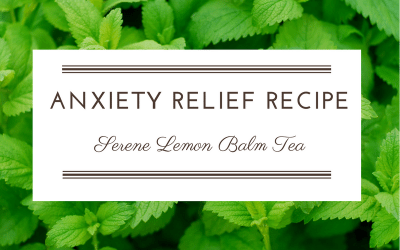 Recipe: Serene Lemon Balm Tea