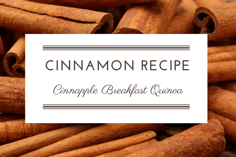 Recipe: Cinnapple Breakfast Quinoa