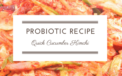 Recipe: Quick Cucumber Kimchi