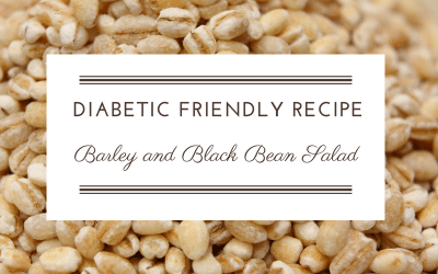 Recipe: Barley and Black Bean Salad