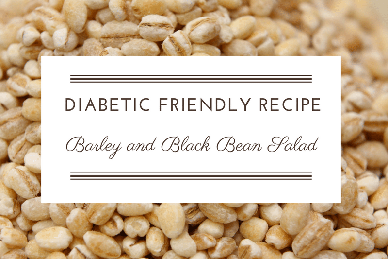 Recipe: Barley and Black Bean Salad