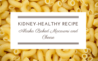 Recipe: Alaska Baked Macaroni and Cheese