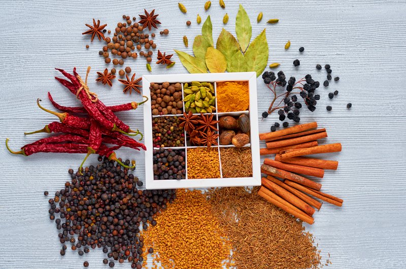 9 Spices and Herbs That Can Immediately Improve Your Health